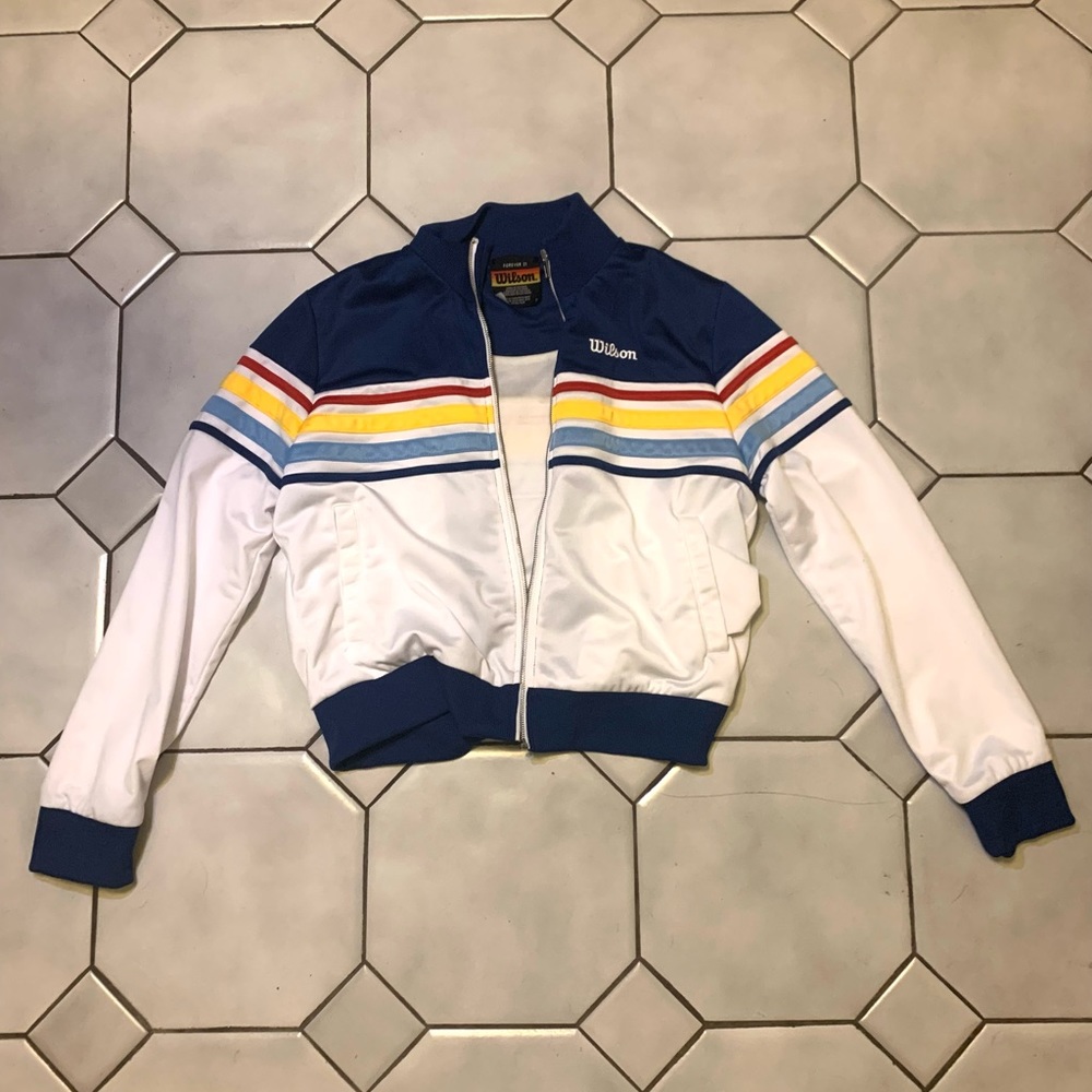 Forever 21 Wilston Striped Jacket